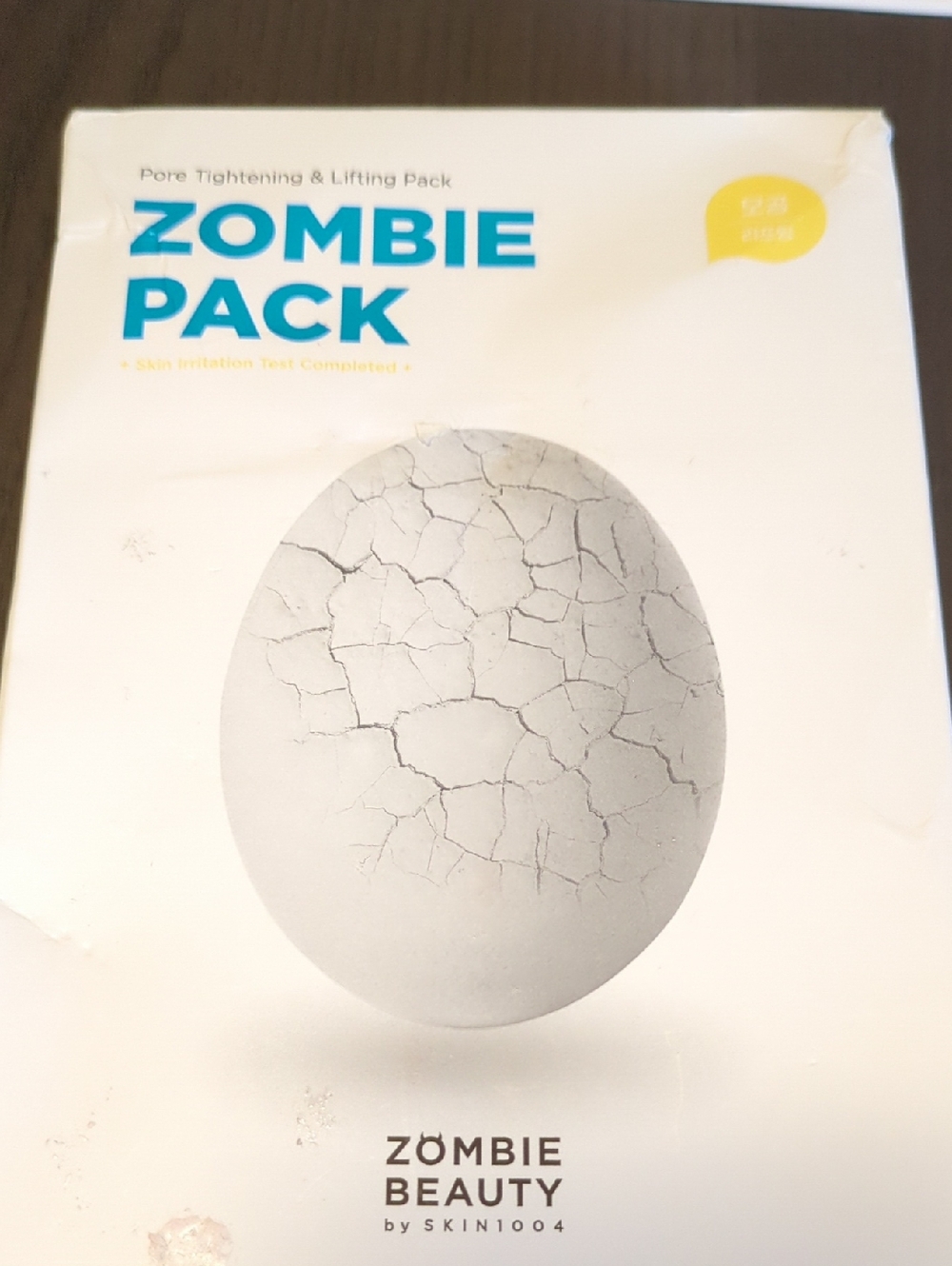 Zombie Pack Pore Tightening & Lifting Pack - White